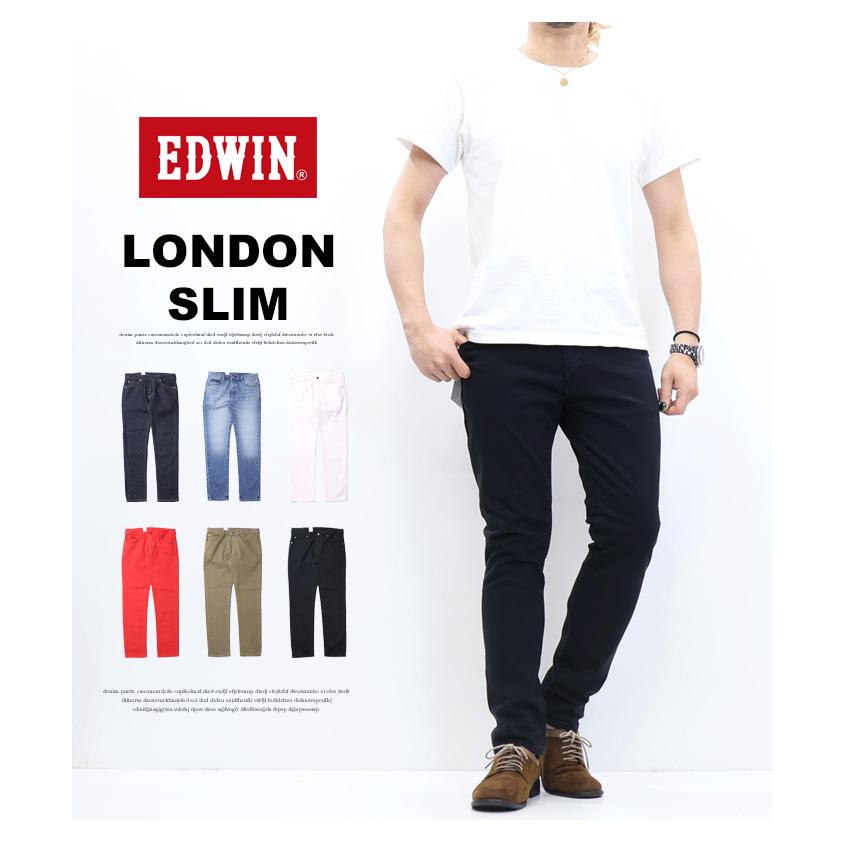 503 EDWIN エドウイン ロンドンスリム E1410 ストレッチ スリム