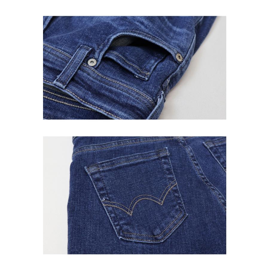 EDWIN エドウィン ジャージーズ レディース JWP23 ストレート プレミアム ストレッチ デニム ジーンズ パンツ 日本製 送料無料 | JERSEYS | 18