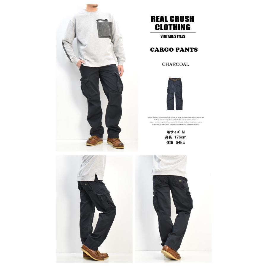 EDWIN 大きいサイズ REAL CRUSH CLOTHING ベルト付き カーゴ EDWIN 大きいサイズ REAL CRUSH CLOTHING ベルト付き カーゴ