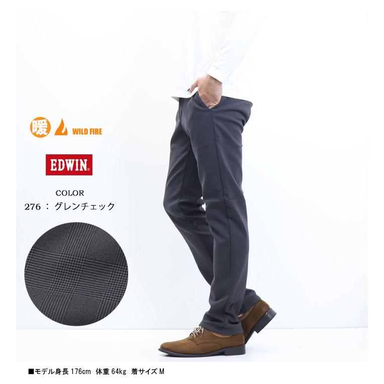 503 SALE セール EDWIN エドウイン WILD FIRE K03WF チノパンツ ふつう