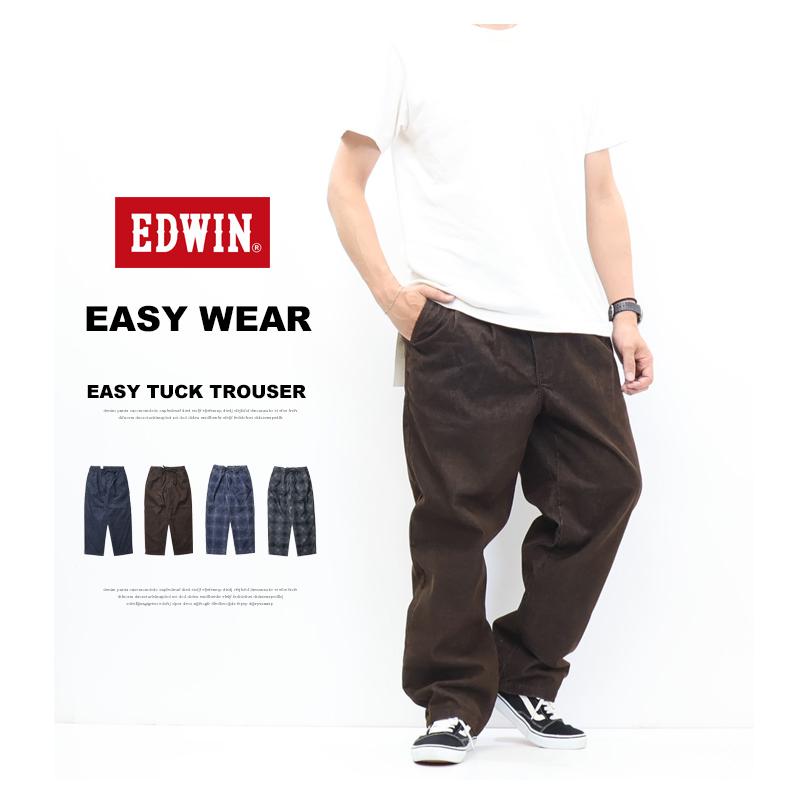 EDWIN（エドウィン） 2026年秋冬 EASY WEAR EEW05 コーデュロイ