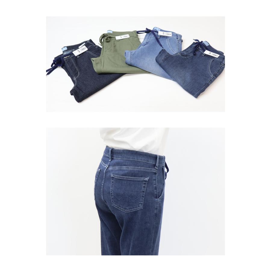 2026年春夏 EDWIN エドウィン ジャージーズ JWE23S COOL イージー ストレート ストレッチ デニム ジーンズ パンツ 涼しいジーンズ クール 送料無料 | JERSEYS | 16