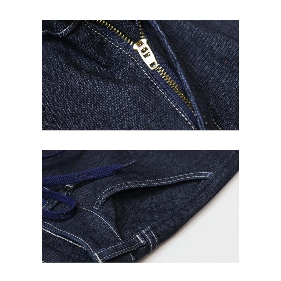 2026年春夏 EDWIN エドウィン ジャージーズ JWE23S COOL イージー ストレート ストレッチ デニム ジーンズ パンツ 涼しいジーンズ クール 送料無料 | JERSEYS | 18