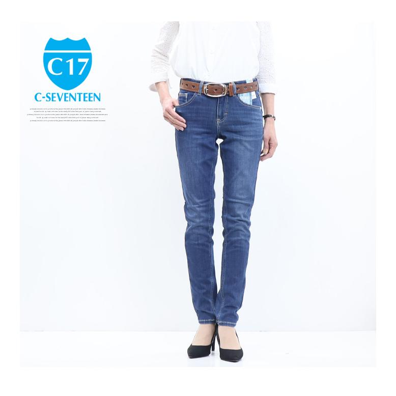 C17（シーセブンティーン） レディース クール スキニー 涼しい サマー