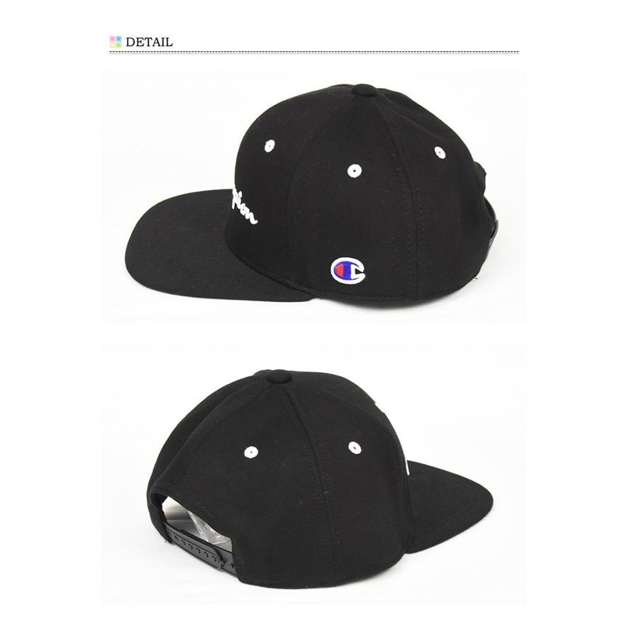 Champion チャンピオン スウェット ロゴ刺繍 ストレートキャップ メンズ レディース ユニセックス ベースボールキャップ キャップ 帽子 581-003A | NEW ERA | 03