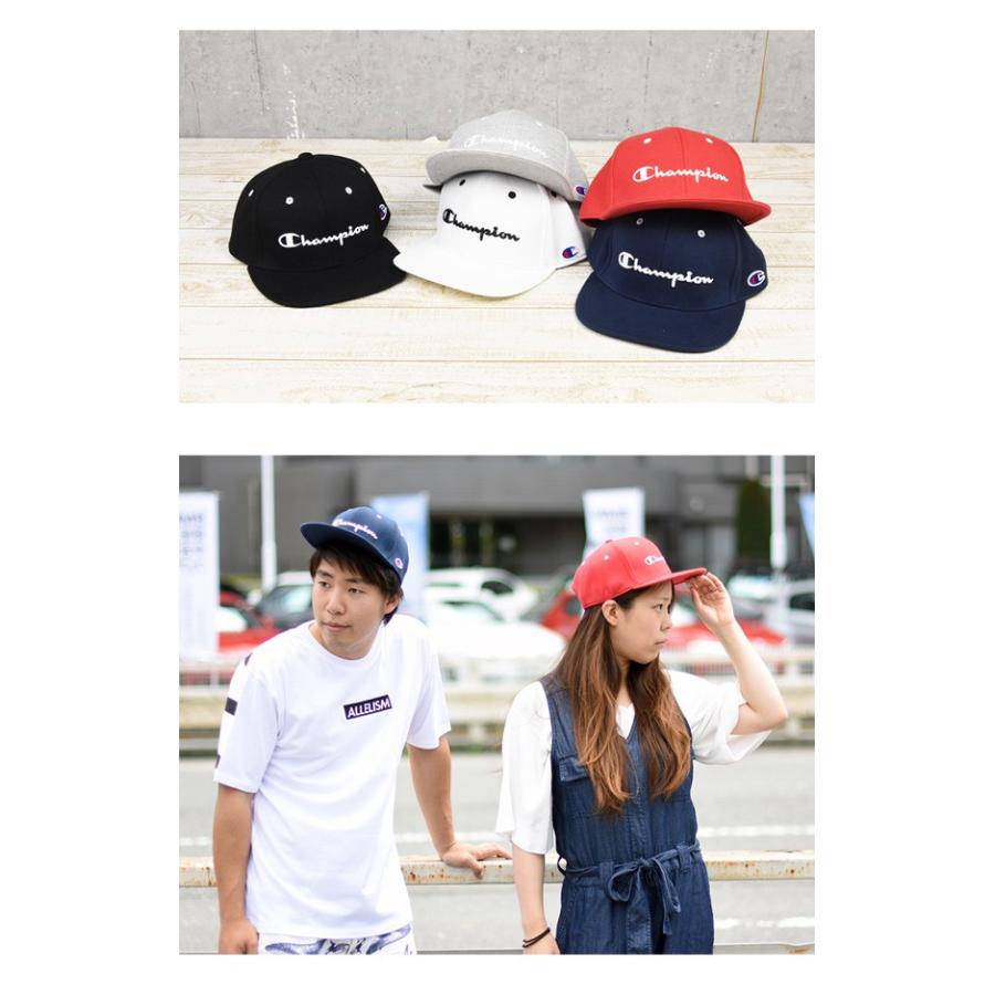 Champion チャンピオン スウェット ロゴ刺繍 ストレートキャップ メンズ レディース ユニセックス ベースボールキャップ キャップ 帽子 581-003A | NEW ERA | 05