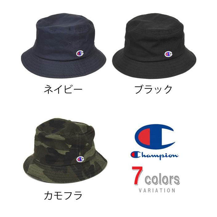 NEW ERA Champion チャンピオン ロゴワッペン バケットハット NEW ERA Champion チャンピオン ロゴワッペン バケットハット