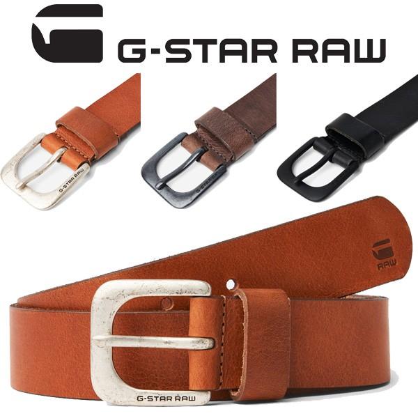 G-STAR RAW ジースターロウ ベルト レザーベルト メンズ カジュアル ビジネス 小物 D04169-3127 BELT 送料無料｜rexone