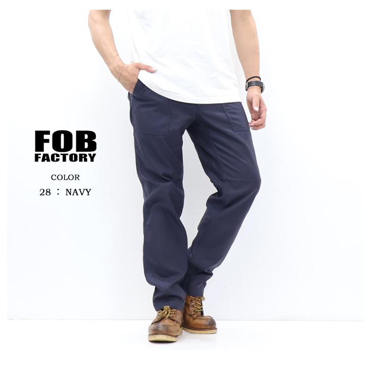 FOB FACTORY（エフオービーファクトリー） BAKER PANTS ベイカーパンツ