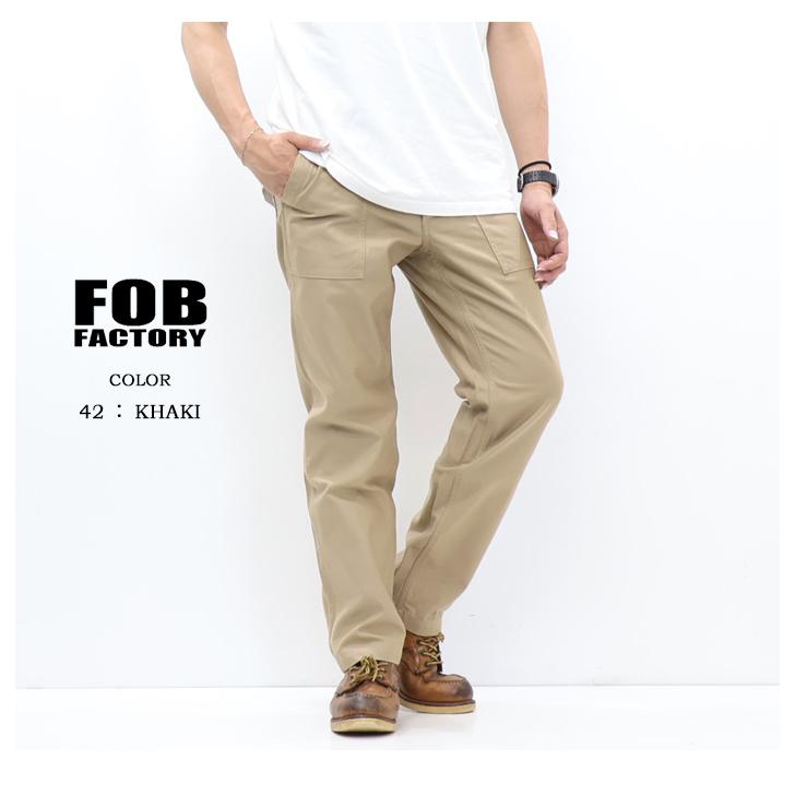 FOB FACTORY（エフオービーファクトリー） BAKER PANTS ベイカーパンツ