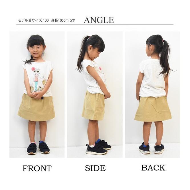 GRAMICCI グラミチ キッズ ストレッチツイル マウンテンスカート 100cm〜140cm ガールズ 子供服 女の子 スカート アウトドア GKSK-18F202 | Gramicci | 05