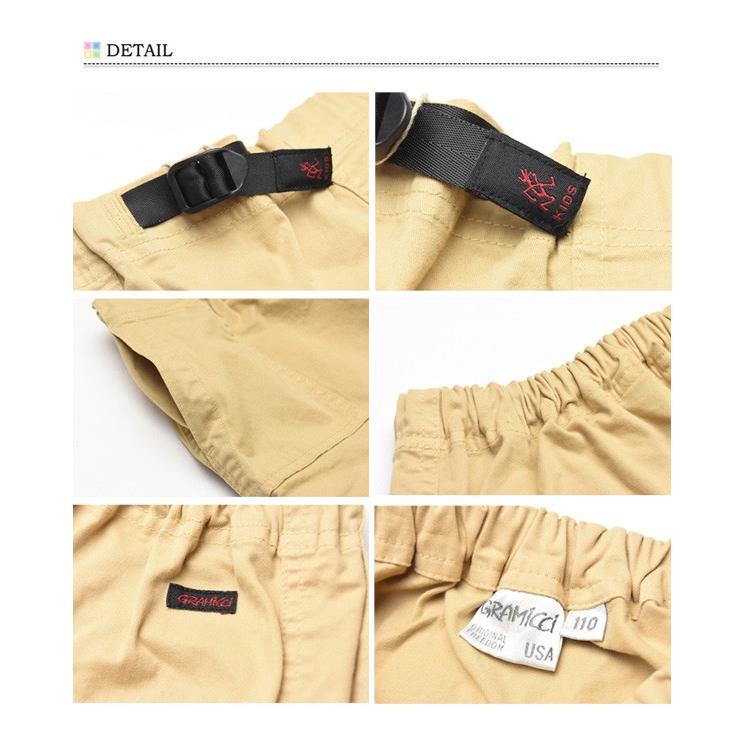 GRAMICCI グラミチ キッズ ストレッチツイル マウンテンスカート 100cm〜140cm ガールズ 子供服 女の子 スカート アウトドア GKSK-18F202 | Gramicci | 07