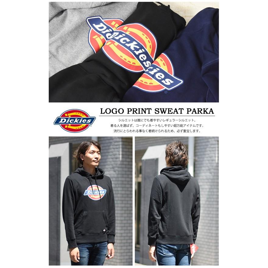 Dickies SALE セール ディッキーズ 裏毛スウェット ロゴプリント