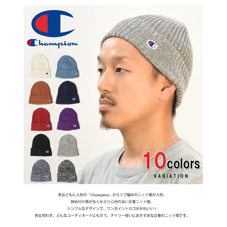 Champion チャンピオン ロゴワッペン ダブルワッチ ニット Champion チャンピオン ロゴワッペン ダブルワッチ ニット