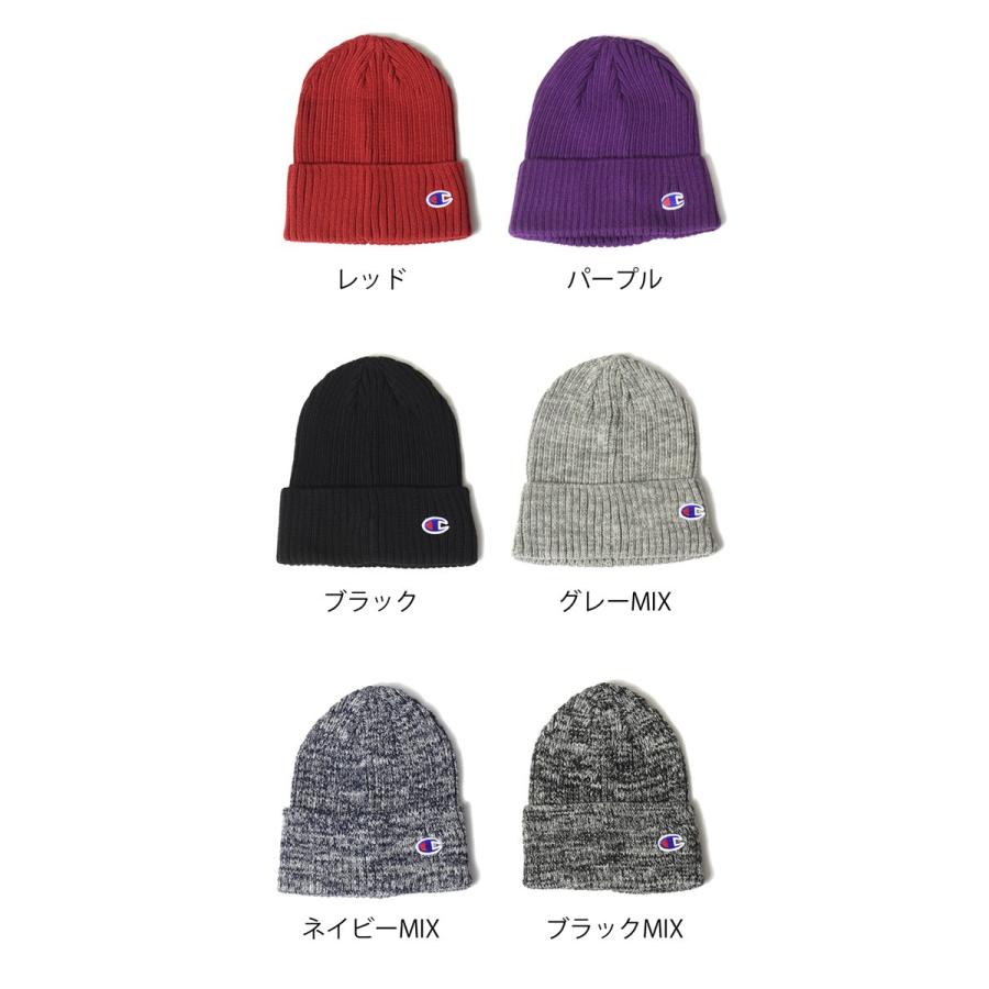Champion チャンピオン ロゴワッペン ダブルワッチ ニット Champion チャンピオン ロゴワッペン ダブルワッチ ニット