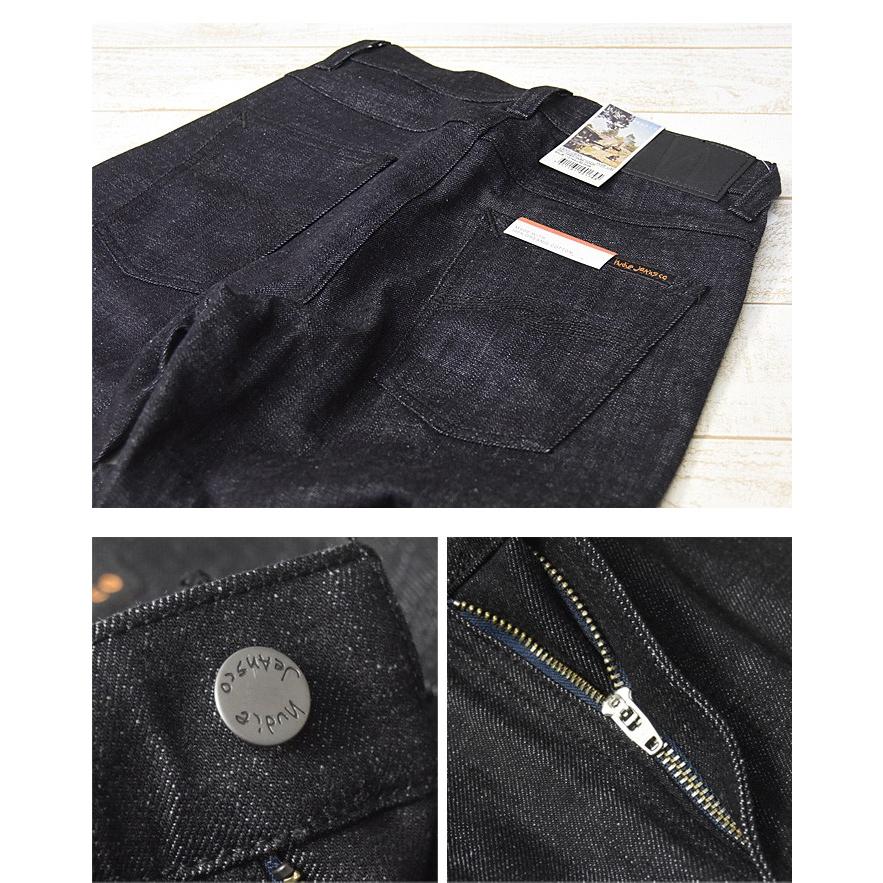 Nudie Jeans（ヌーディージーンズ） LEAN DEAN スリムテーパード