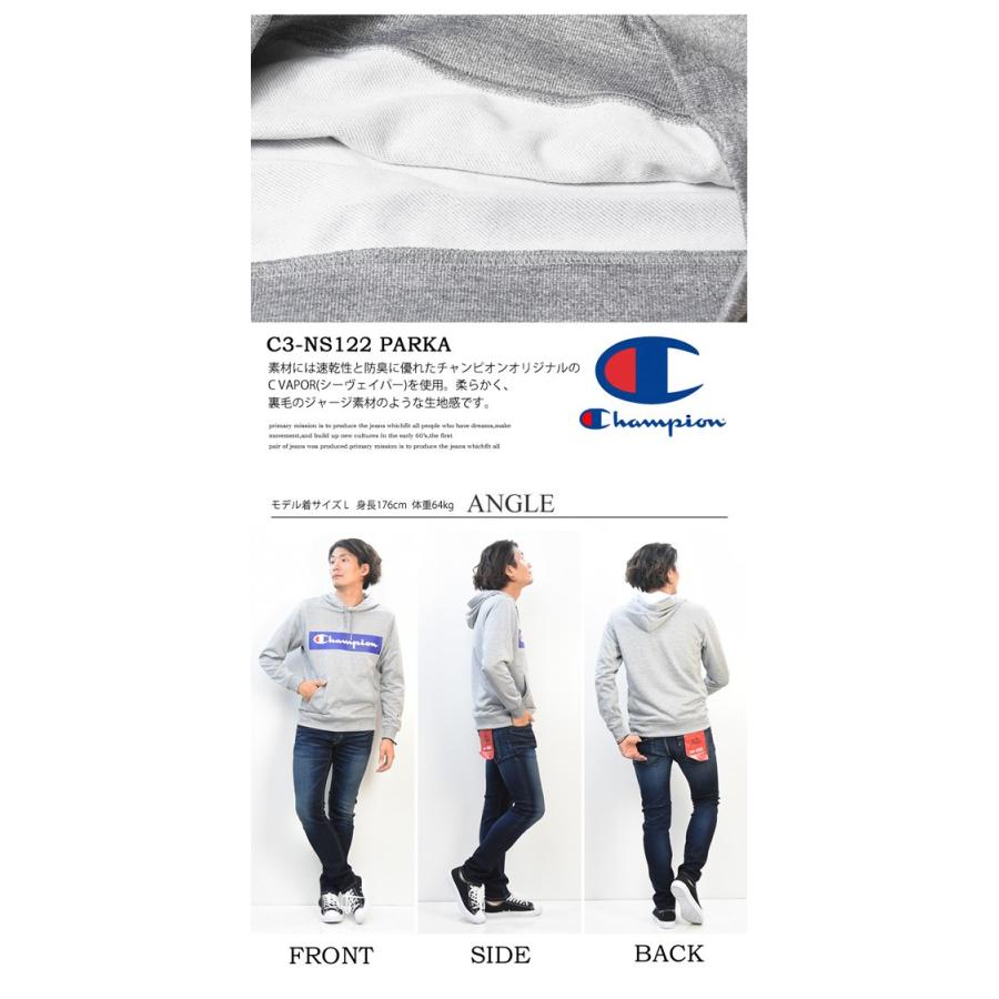 Champion（チャンピオン） SALE Champion ボックスロゴプリント