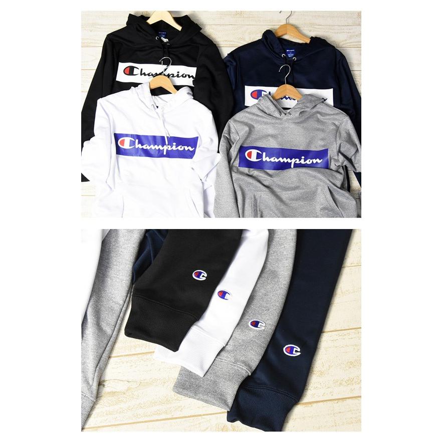 Champion SALE チャンピオン ボックスロゴプリント スウェット