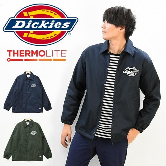 セール Dickies ディッキーズ ロゴサガラワッペン付き 薄中綿 コーチジャケット ルーズフィット メンズ アウター 羽織り 送料無料 184m10wd05 Rex One 通販 Yahoo ショッピング