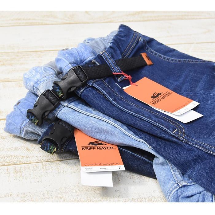 KRIFF MAYER（クリフメイヤー） ストレッチデニム クライミング 9分丈