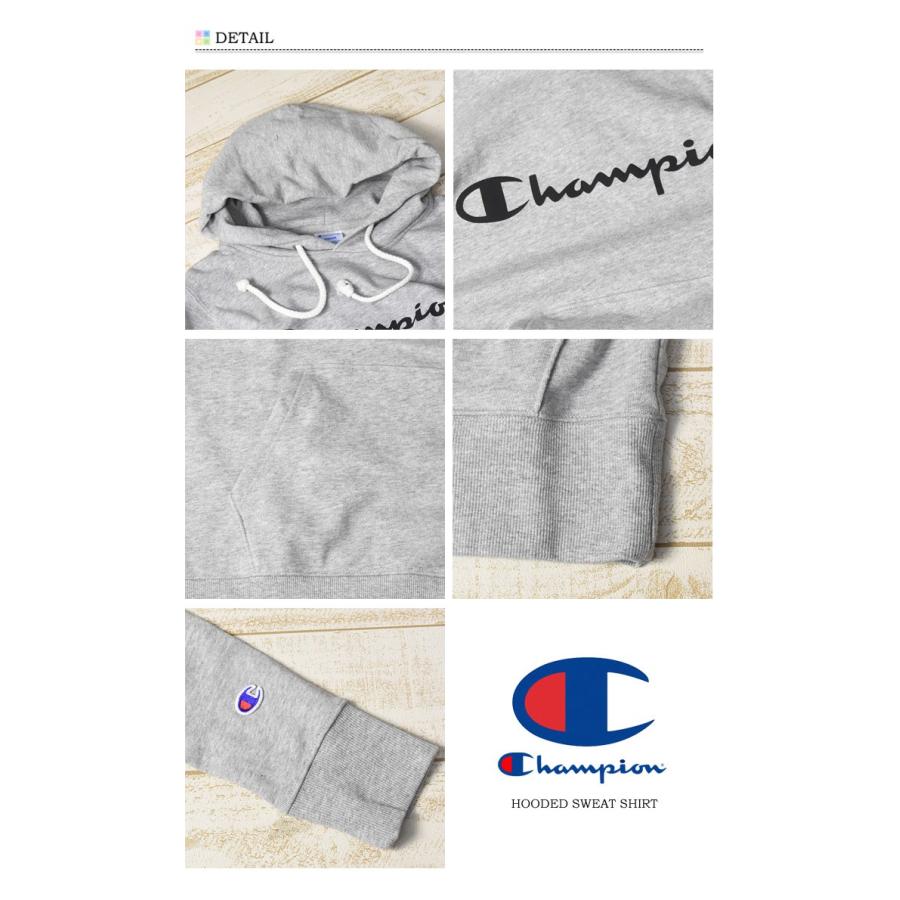 SALE セール Champion チャンピオン レディース ロゴプリント プルオーバー スウェットパーカープルパーカー 裏毛スウェット ウィメンズ 定番 CW-K111 | Champion | 10
