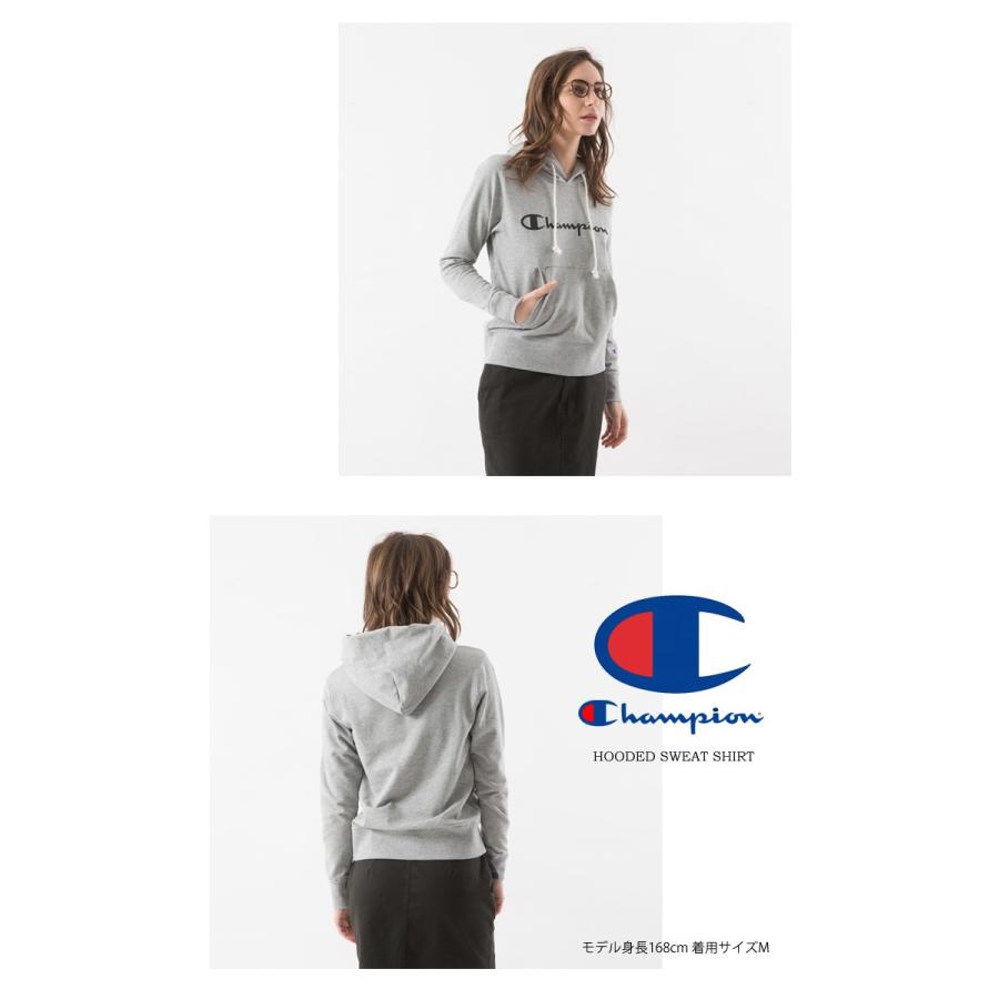 Champion（チャンピオン） SALE セール レディース ロゴプリント プル