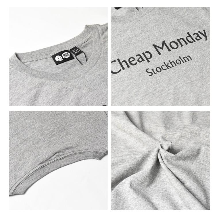 SALE CHEAP MONDAY チープマンデー　プリント 半袖 Tシャツ 半T メンズ レディース ユニセックス ロゴTシャツ カットソー インナー 0638599 | CHEAP MONDAY | 10
