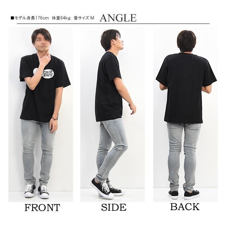 CHEAP MONDAY（チープマンデー） SALE CHEAP MONDAY ロゴプリント 半袖
