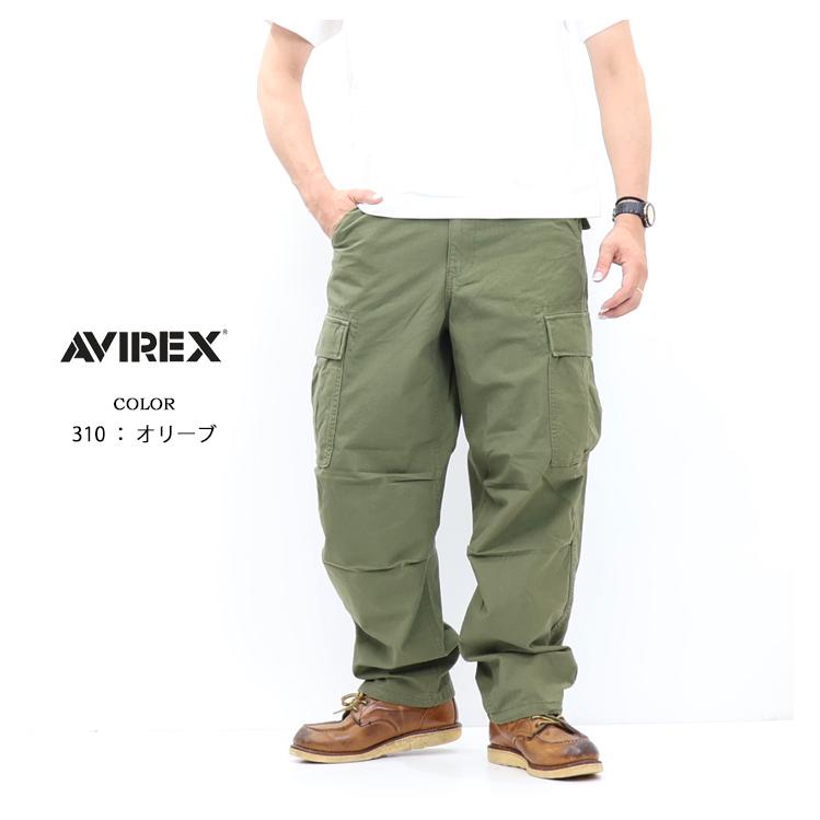AVIREX（アヴィレックス） アビレックス コットン リップストップ