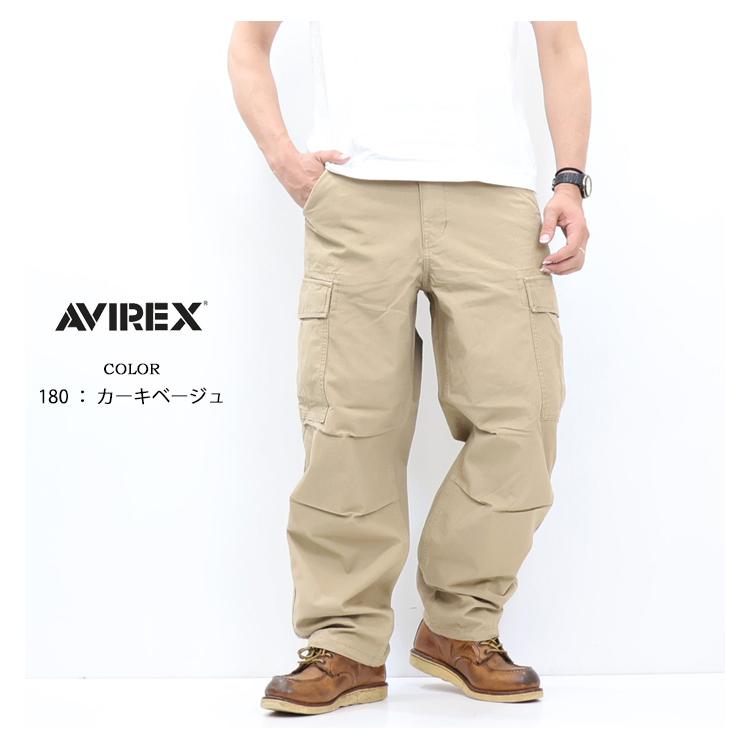 AVIREX（アヴィレックス） アビレックス コットン リップストップ
