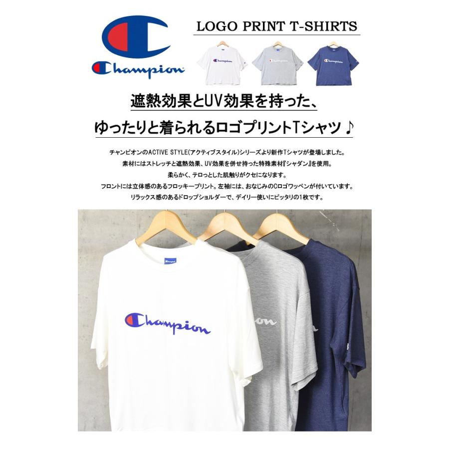 Champion（チャンピオン） セール レディース ロゴプリント 半袖T