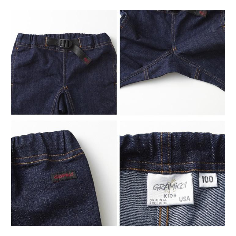 SALE セール GRAMICCI グラミチ キッズ ストレッチデニム ナローパンツ クライミングパンツ 100cm〜130cm テーパード アウトドア 5017-DMJ-K | GRAMICCI | 04