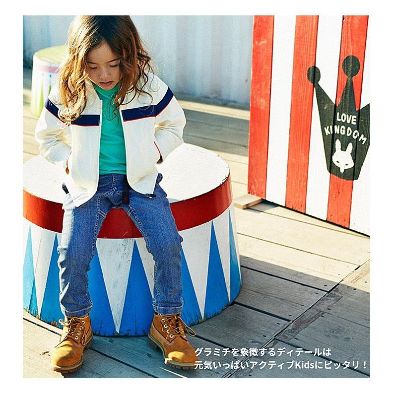 GRAMICCI グラミチ キッズ ストレッチデニム ナローパンツ クライミングパンツ 140cm〜150cm テーパード アウトドア 5017-DMJ-J | GRAMICCI | 02