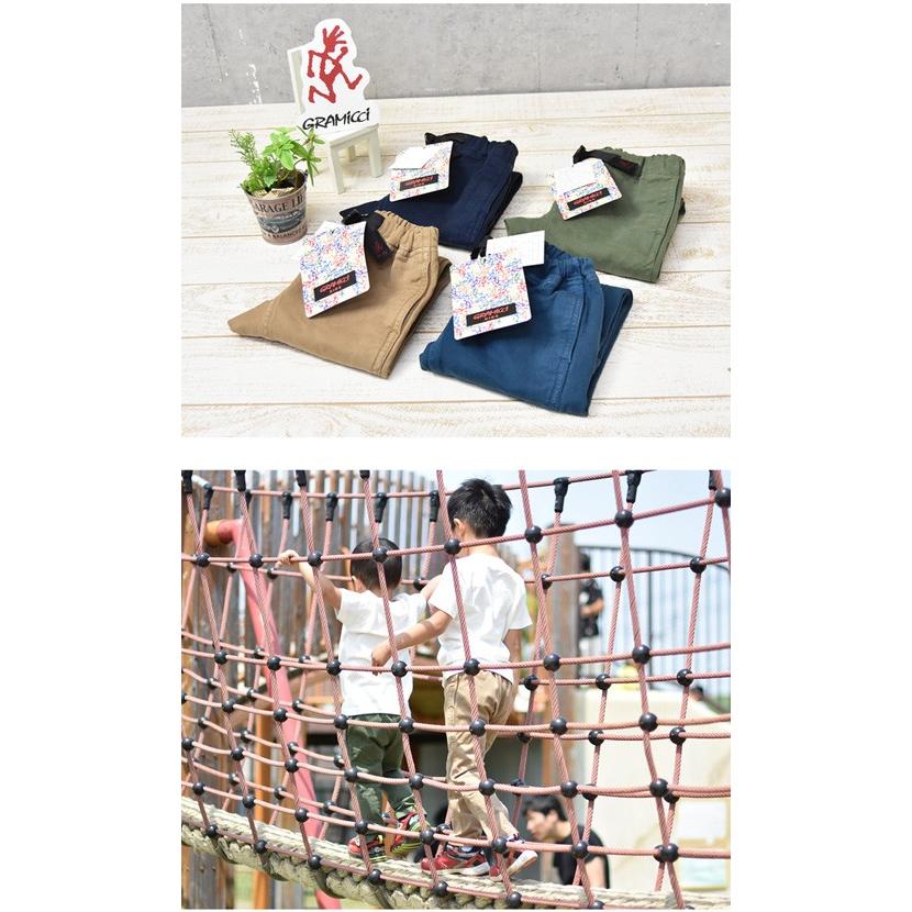GRAMICCI グラミチ キッズ ストレッチツイル ナローパンツ クライミングパンツ 140cm〜150cm テーパード 5017-BJJ 5017-BJ-J | GRAMICCI | 06