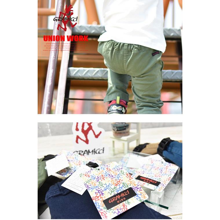 GRAMICCI グラミチ キッズ ストレッチツイル ナローパンツ クライミングパンツ 140cm〜150cm テーパード 5017-BJJ 5017-BJ-J | GRAMICCI | 07