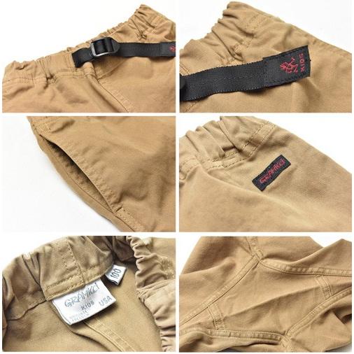 GRAMICCI グラミチ キッズ ストレッチツイル ナローパンツ クライミングパンツ 140cm〜150cm テーパード 5017-BJJ 5017-BJ-J | GRAMICCI | 09