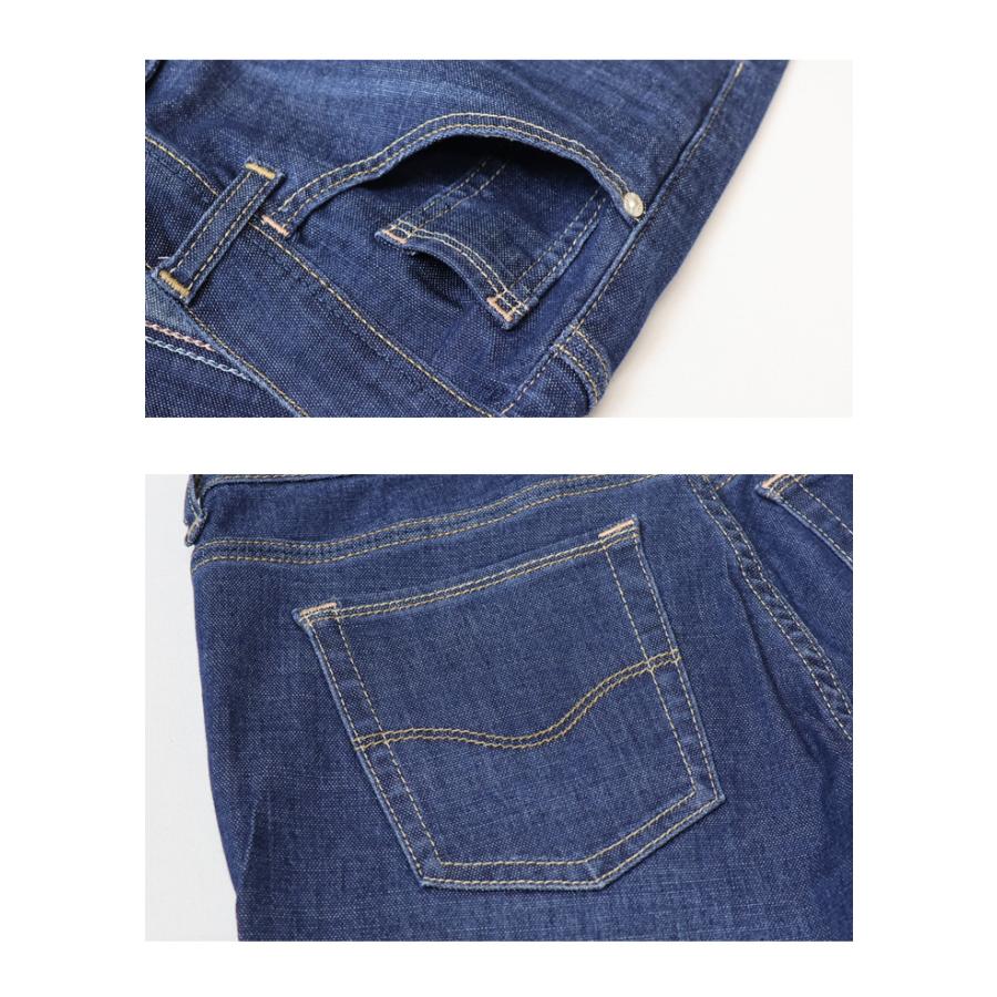 C17（シーセブンティーン） レディース カプリパンツ ストレッチ