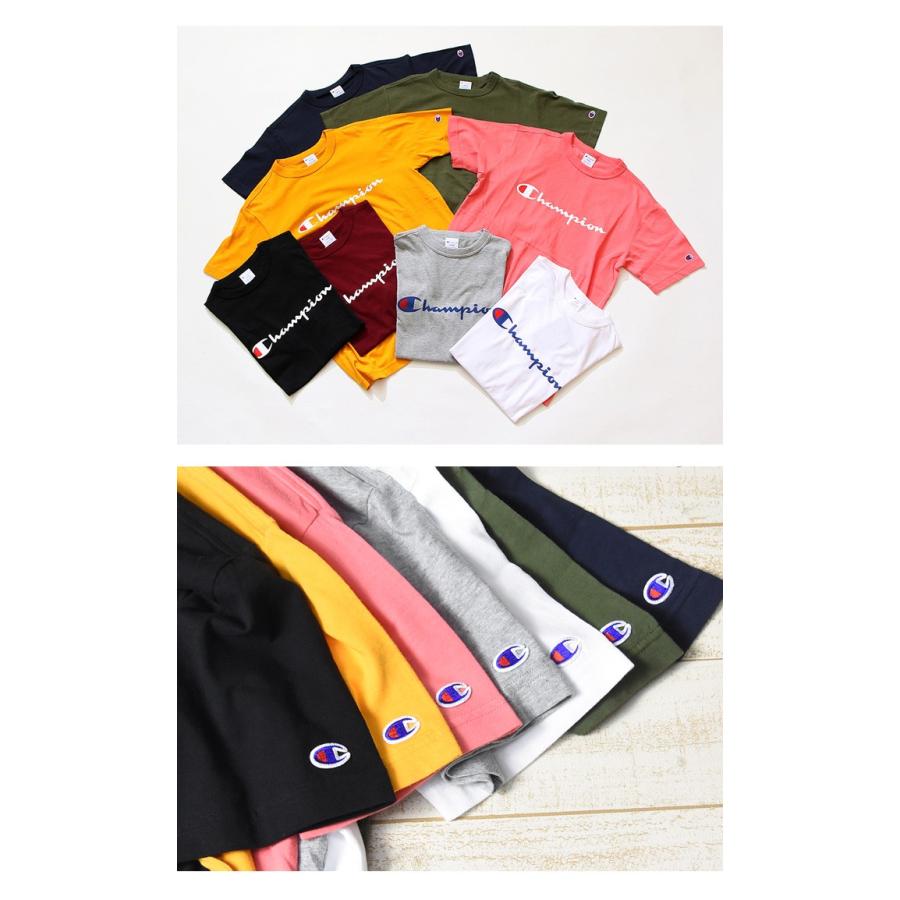 大きいサイズ Champion チャンピオン ロゴプリント 半袖Tシャツ メンズ レディース ユニセックス プリントＴシャツ ロゴＴシャツ 定番 C3-P302L | Champion | 08