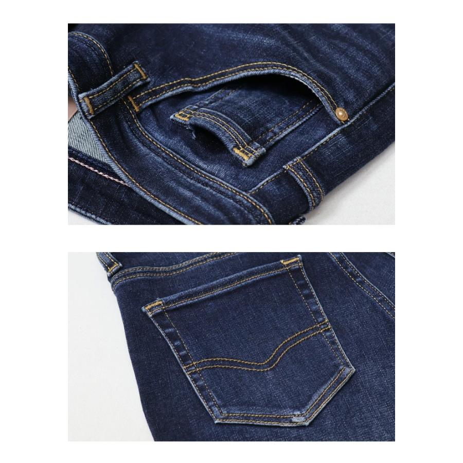 C17 C-SEVENTEEN CB321 ベーシック ブーツカット フレアー デニム ジーンズ ストレッチ シーセブンティーン 送料無料 レディース | EDWIN | 12