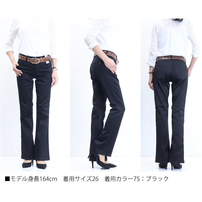 C17 C-SEVENTEEN CB321 ベーシック ブーツカット フレアー デニム ジーンズ ストレッチ シーセブンティーン 送料無料 レディース | EDWIN | 09