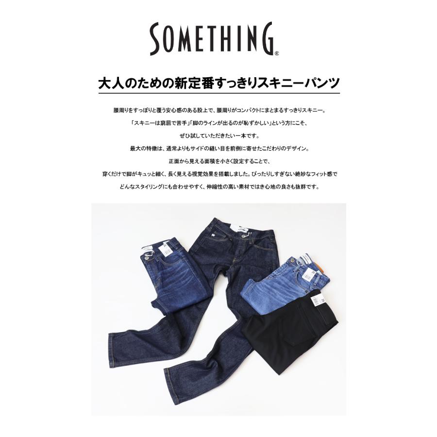 SOMETHING（サムシング） SKY36 ANN スタンダードスキニー ストレッチ