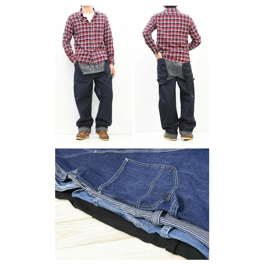 Lee リー ダンガリーズ オーバーオール 定番 メンズ デニム ジーンズ DUNGAREES 送料無料 LM7254 | Lee | 11