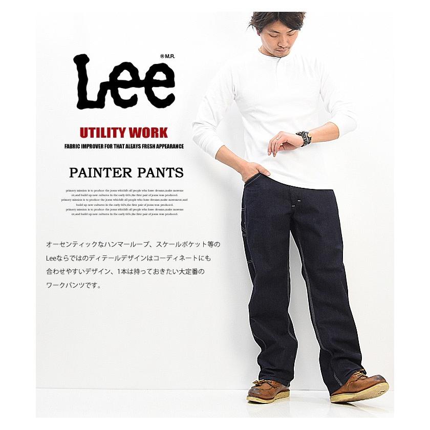 Lee リー ダンガリーズ ペインターパンツ 定番 日本製 ワークパンツ Lm72 100 ワンウォッシュ Rex One 通販 Yahoo ショッピング