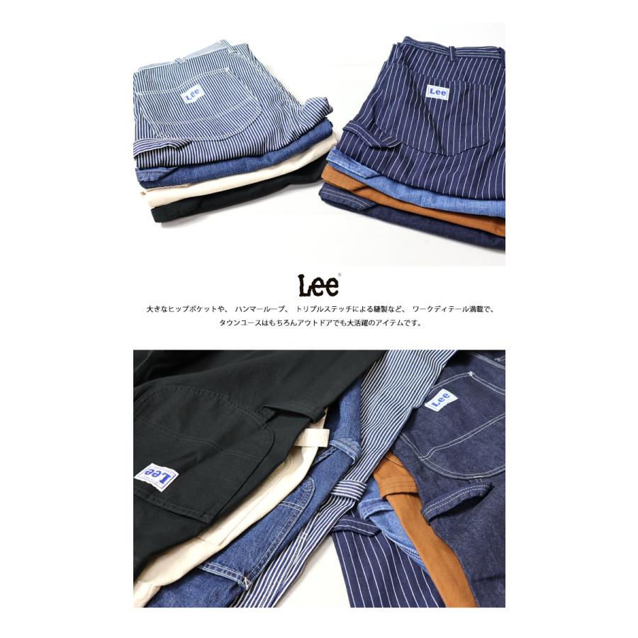 Lee リー ダンガリーズ ペインターパンツ 定番 メンズ デニム ジーンズ ルーズ ワイド ワークパンツ DUNGAREES 送料無料 LM7288 | Lee | 20