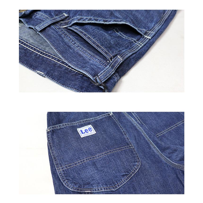 Lee（リー） ダンガリーズ ペインターパンツ 定番 メンズ デニム
