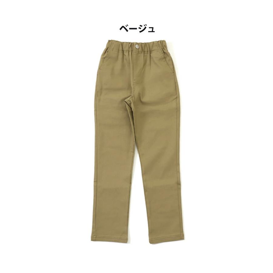 キッズ 毎日スタイリッシュパンツ  120cm〜160cm ストレッチ 長ズボン ロングパンツ ジュニア 小学生 CUB by KRIFF MAYER KC1737881K | KRIFF MAYER | 11