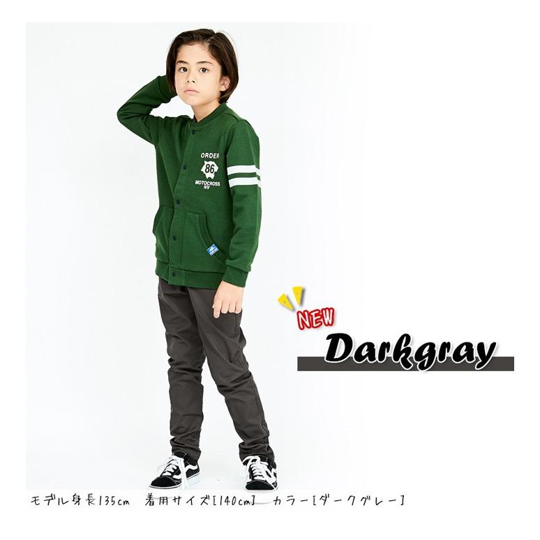 キッズ 毎日スタイリッシュパンツ  120cm〜160cm ストレッチ 長ズボン ロングパンツ ジュニア 小学生 CUB by KRIFF MAYER KC1737881K | KRIFF MAYER | 07