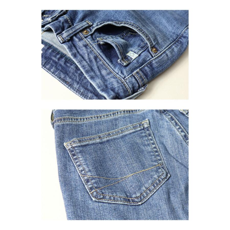 SOMETHING サムシング ストレッチデニム スタンダードストレート ジーンズ パンツ 定番 日本製 レディース 送料無料 SKY03 | SOMETHING | 15