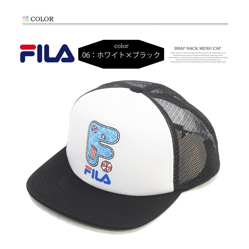 FILA フィラ SHETA コラボ メッシュキャップ 帽子 メンズ FILA フィラ SHETA コラボ メッシュキャップ 帽子 メンズ