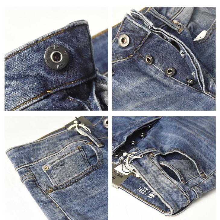 G-STAR RAW ジースターロウ  3301 SLIM ジーンズ デニム  スリム パンツ ストレッチ 51001-8968-2965 | G-STAR RAW | 07